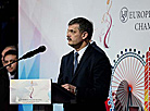 Belarus’ Sports and Tourism Minister Sergei Kovalchuk