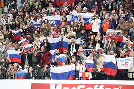 ISU European Figure Skating Championships: Ladies' short program