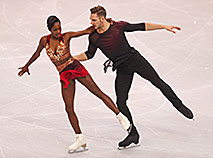 ISU European Figure Skating Championships: Pairs Short Program