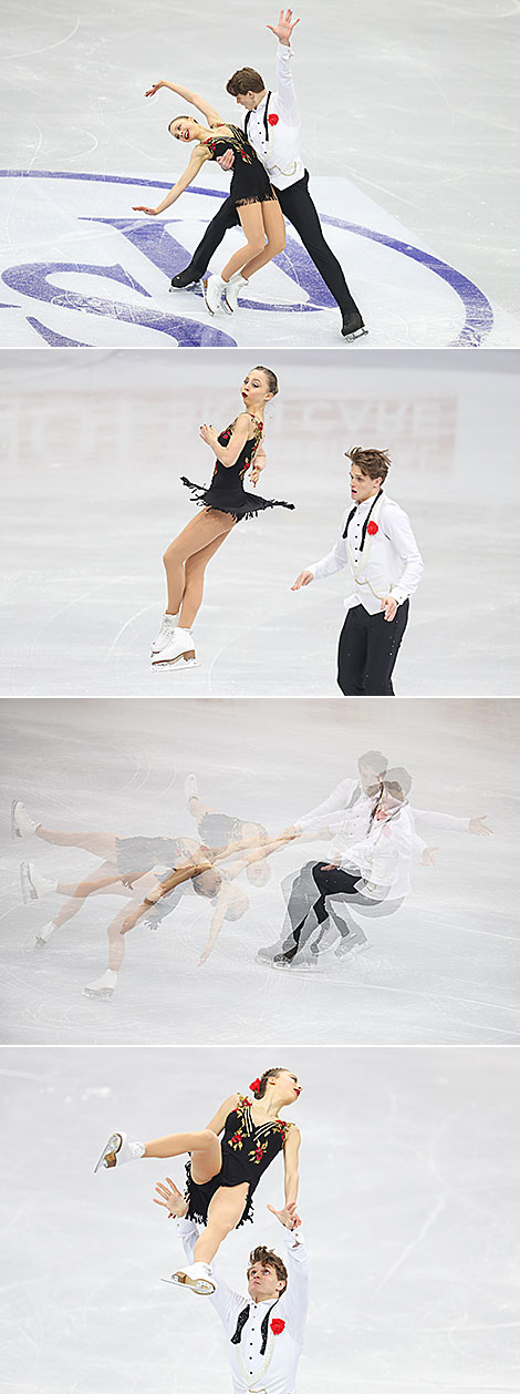 Aleksandra Boikova / Dmitrii Kozlovskii (Russia) 