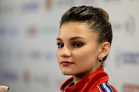 Sofia Samodurova (Russia) takes the second position