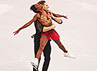 Vanessa James / Morgan Cipres (France)