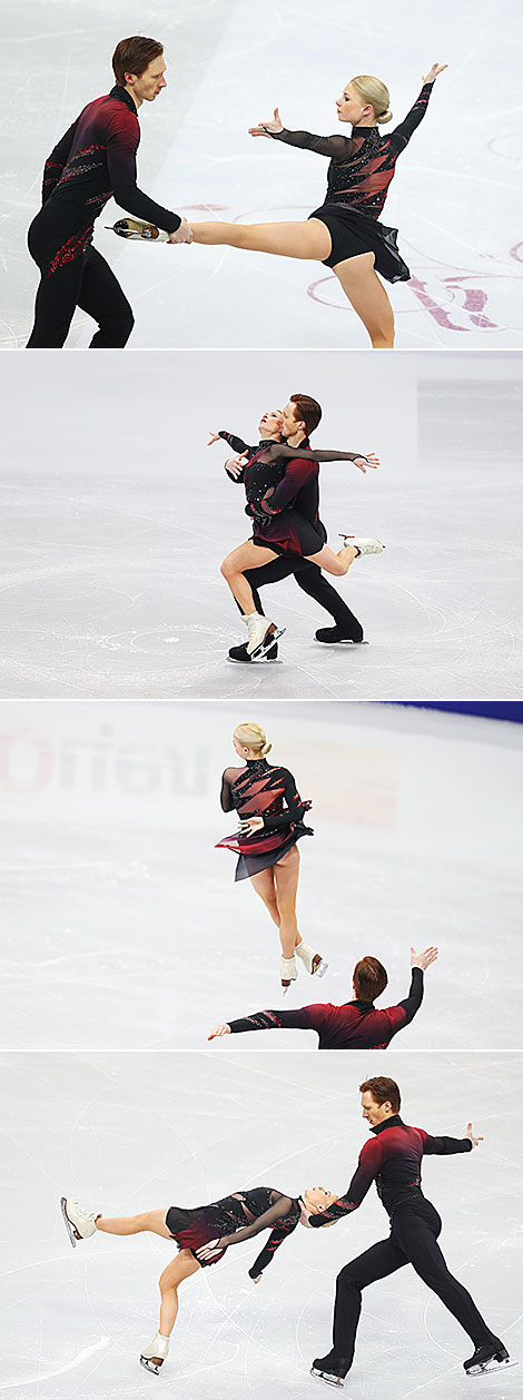 Evgenia Tarasova / Vladimir Morozov (Russia)