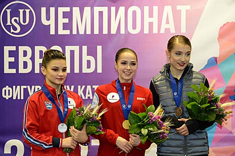 ISU European Figure Skating Championships: Ladies' short program