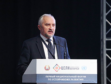 Deputy Director of the Hi-Tech Park administration Alexander Martinkevich