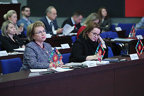 Marianna Shchetkina and Joanna Kazana-Wisniowiecki