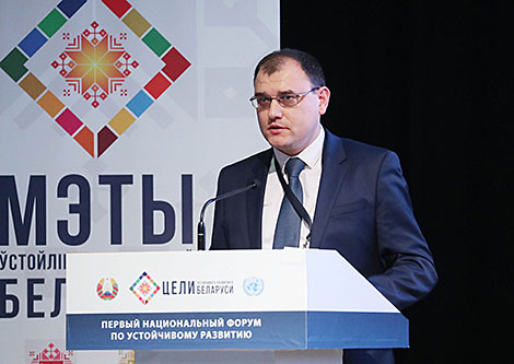 Belarus Energy Minister Viktor Karankevich