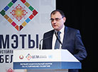 Belarus Energy Minister Viktor Karankevich