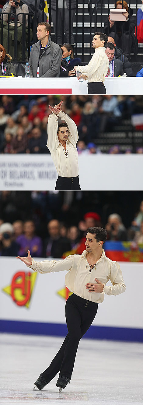 Javier Fernandez (Spain) 