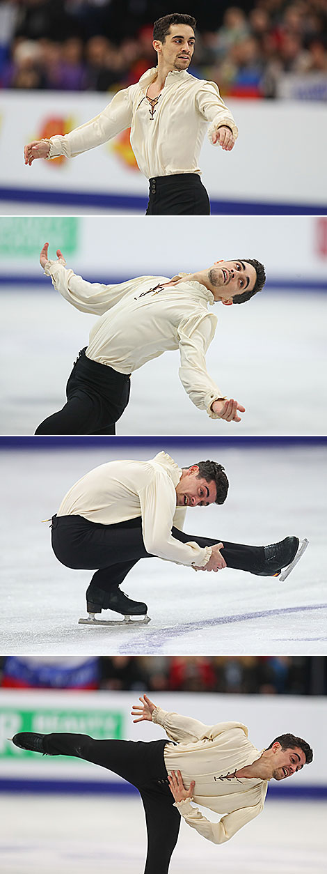 Javier Fernandez (Spain) 