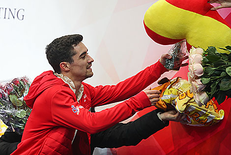 Javier Fernandez (Spain) 