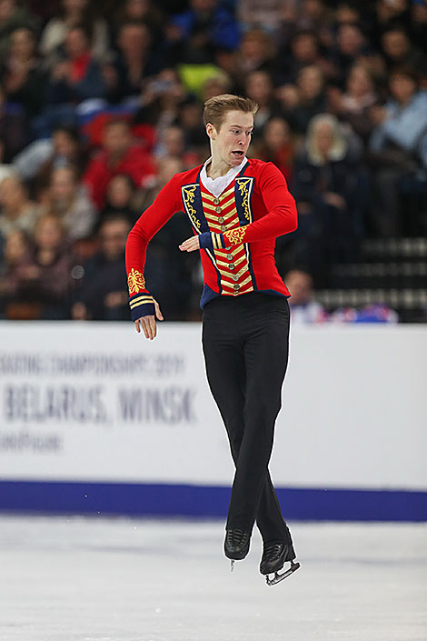 Alexander Samarin (Russia) 