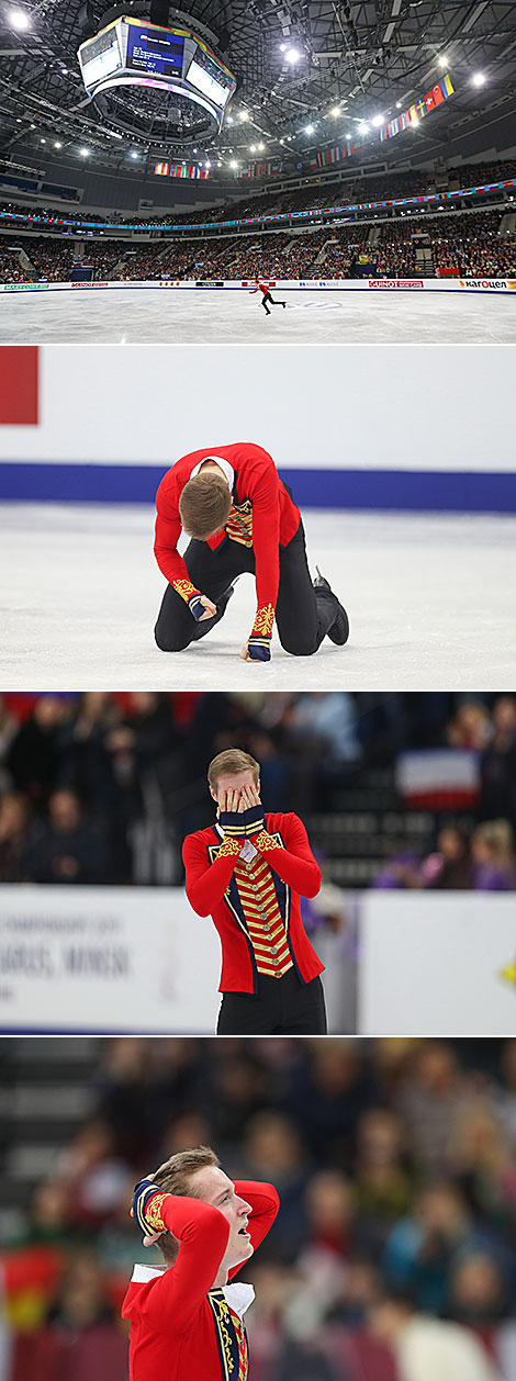 Alexander Samarin (Russia) 