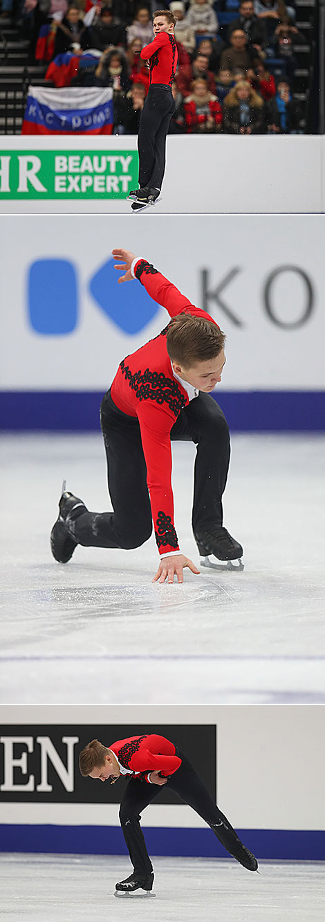 Mikhail Kolyada (Russia) 