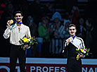 Javier Fernandez (Spain) and Matteo Rizzo (Italy) 