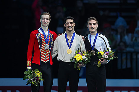 ISU European Figure Skating Championships: Men’s free program 