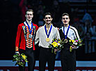 ISU European Figure Skating Championships: Men’s free program 