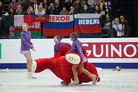 ISU European Figure Skating Championships: Ladies' Final