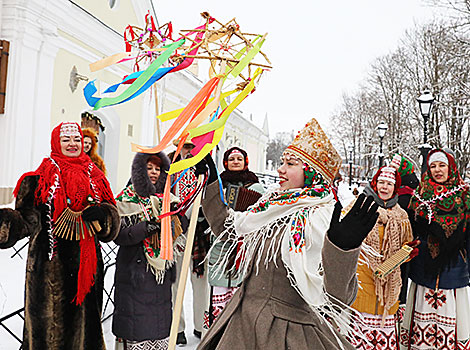 Каляднае гулянне 