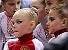 The tournament of aesthetic group gymnastics Silfida 2019 in Minsk