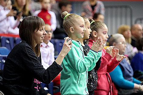 The tournament of aesthetic group gymnastics Silfida 2019 