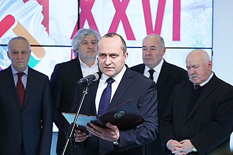 Deputy Head of the Belarus President Administration Vladimir Zhevnyak