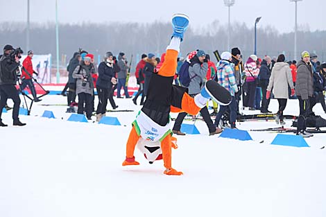 Зімовае спартыўнае свята 