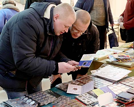 Злёт калекцыянераў у Віцебску