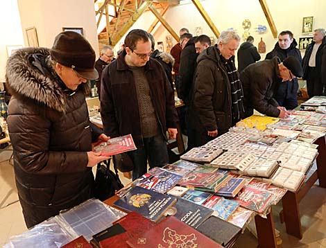 Злёт калекцыянераў у Віцебску