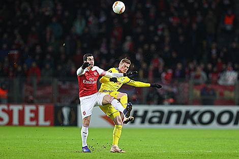 Bright game at the Borisov Arena: BATE vs. Arsenal 