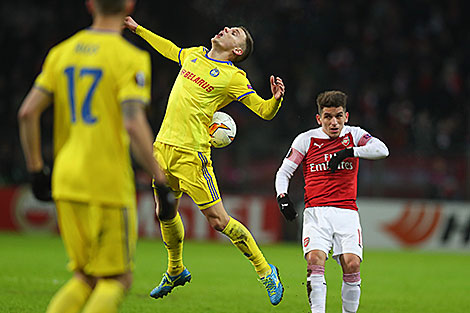 Bright game at the Borisov Arena: BATE vs. Arsenal 