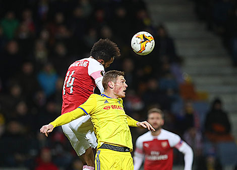 Bright game at the Borisov Arena: BATE vs. Arsenal 