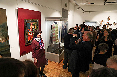 Sacral culture on show at National History Museum of Belarus