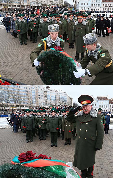 Internationalist Soldiers Remembrance Day