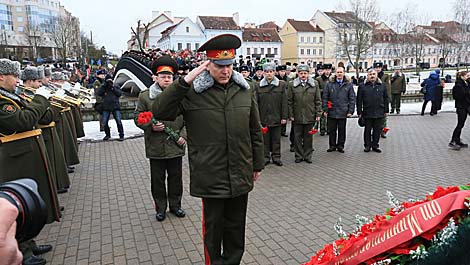 Internationalist Soldiers Remembrance Day