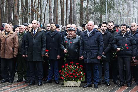 The memory of the Soviet soldiers, who died in combat operations in Afghanistan, was honored in Brest 