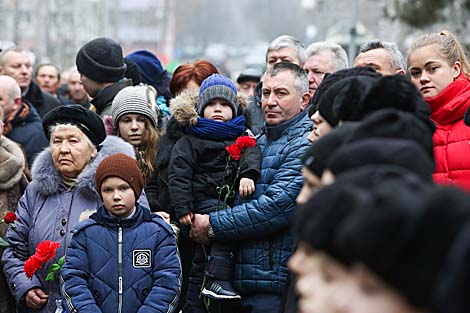 The memory of the Soviet soldiers, who died in combat operations in Afghanistan, was honored in Brest 