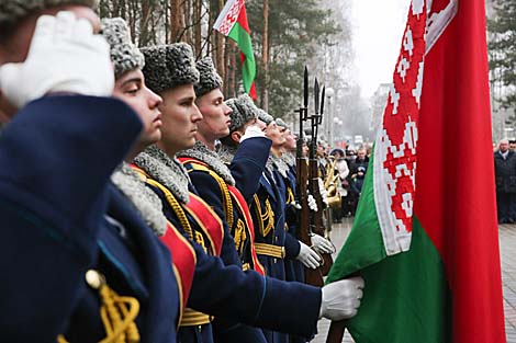 The memory of the Soviet soldiers, who died in combat operations in Afghanistan, was honored in Brest 