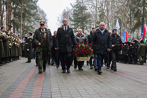 The memory of the Soviet soldiers, who died in combat operations in Afghanistan, was honored in Brest 