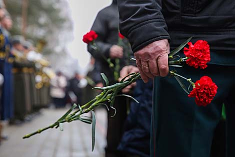 The memory of the Soviet soldiers, who died in combat operations in Afghanistan, was honored in Brest 