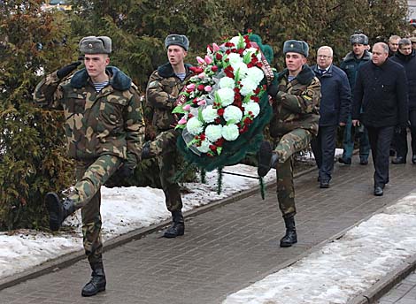 Internationalist Soldiers Remembrance Day in Vitebsk