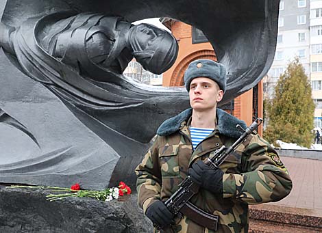 Internationalist Soldiers Remembrance Day in Vitebsk