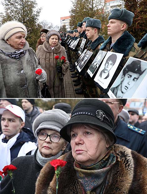 Internationalist Soldiers Remembrance Day in Vitebsk