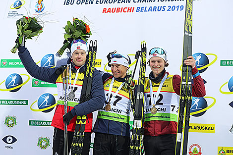 IBU Open European Championships in Raubichi: Men's 20km Individual