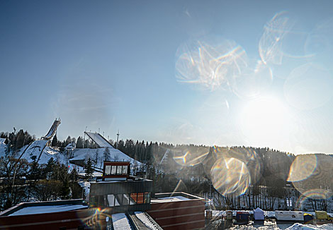 IBU OECH men's practice session in Raubichi