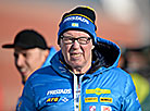 Wolfgang Pichler, the coach of the Swedish biathlon team