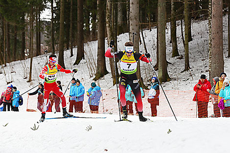 Чэмпіянат Еўропы па біятлоне ў Раўбічах: мужчынская індывідуальная гонка 