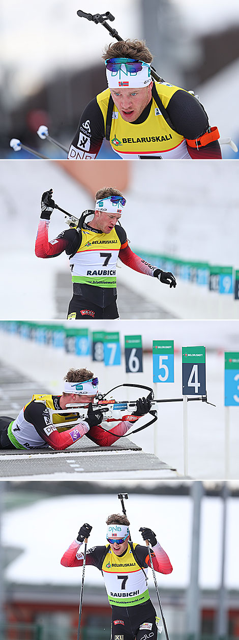 Tarjei Boe (Norway) 