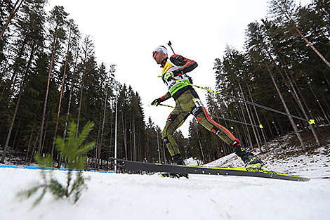 IBU Open European Championships in Raubichi: Men 20km Individual