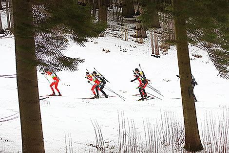 IBU Open European Championships in Raubichi: Men 20km Individual